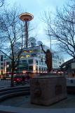 Seattle_1511 Chief Seattle & Space Needle.JPG