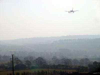 landing at Leeds - Bradford