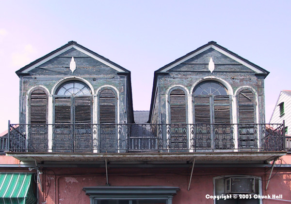 French Quarter Duplex