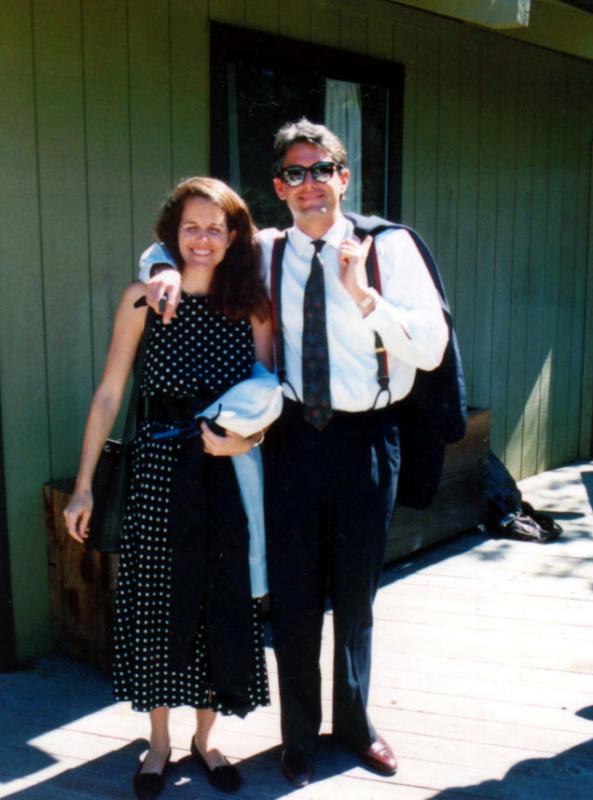 87 or so Cupertino California - Mike and Lisa DeNeffe