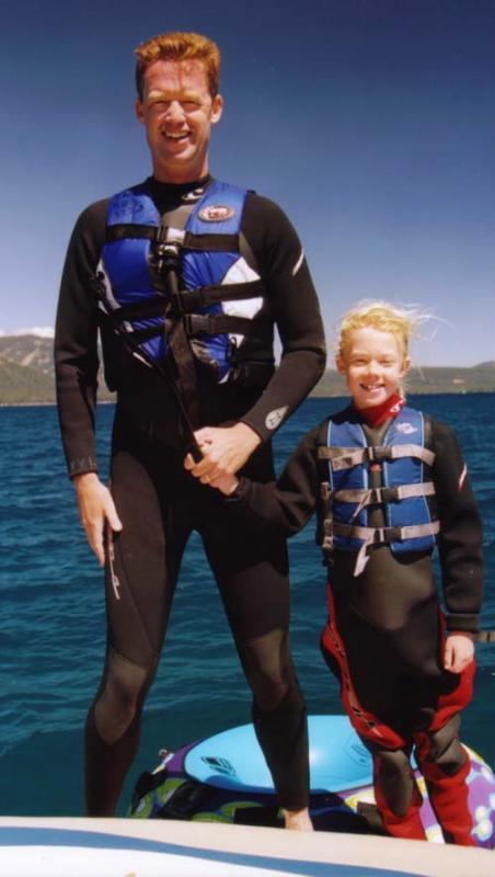 01 Lake Tahoe - Rich and Alex Cousteau