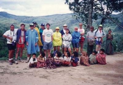 Mountain Bike Trip to Torajaland in Silawesi Indonesia