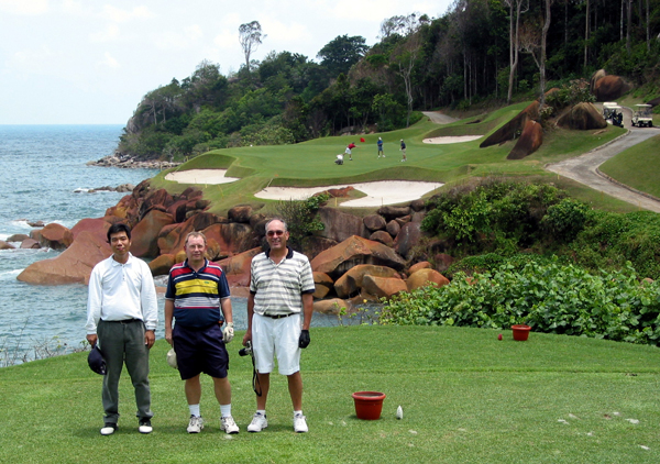 Three Pros on Rias Signature Hole