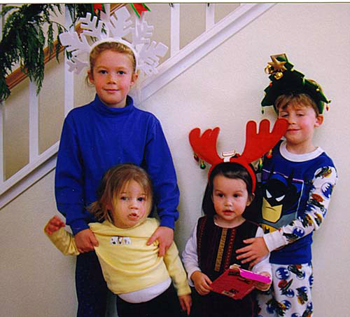 00 Marin County - Alex, Jack, Maddy Schoenberger and Mia Kayser