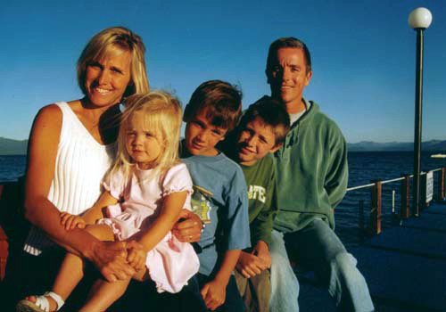 01 Lake Tahoe - Turner Family
