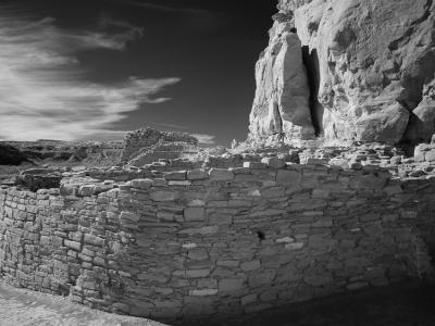 Chaco Canyon ruins, New Mexico