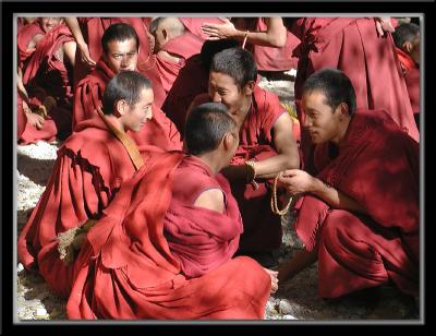Debates at Sera Monastery 1
