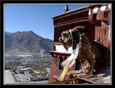 From the top of the Potala