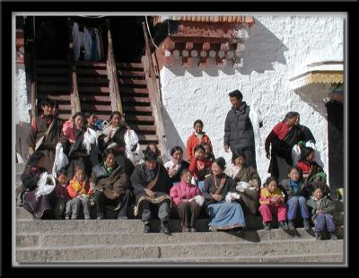 Group of Visitors to Potala