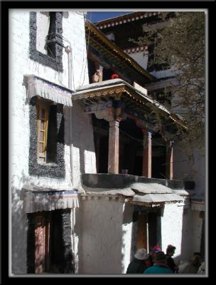 Potala - on the way back down