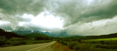 Bad weather ahead--S. Colorado