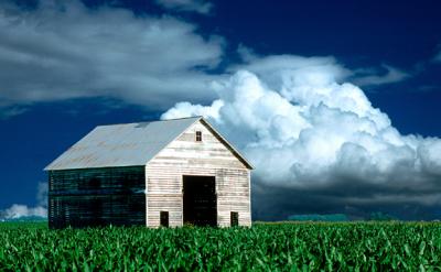 Early summer storm clouds -- SD