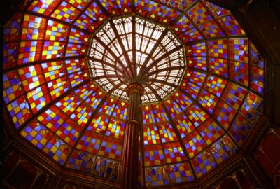 LA Old Capitol Dome Ceiling.jpg