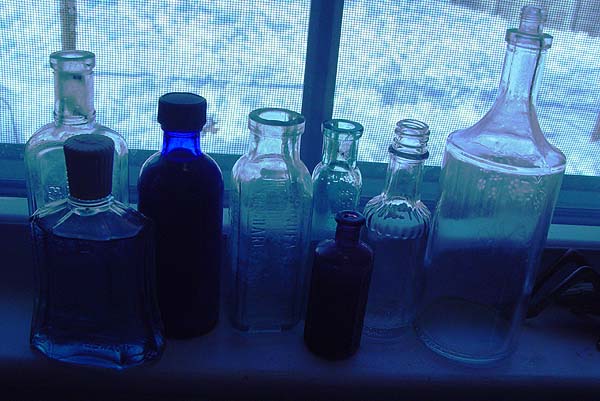 More Blue Bottles