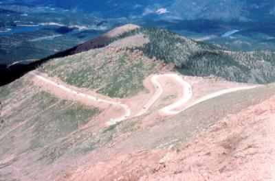 Pike's Peak road