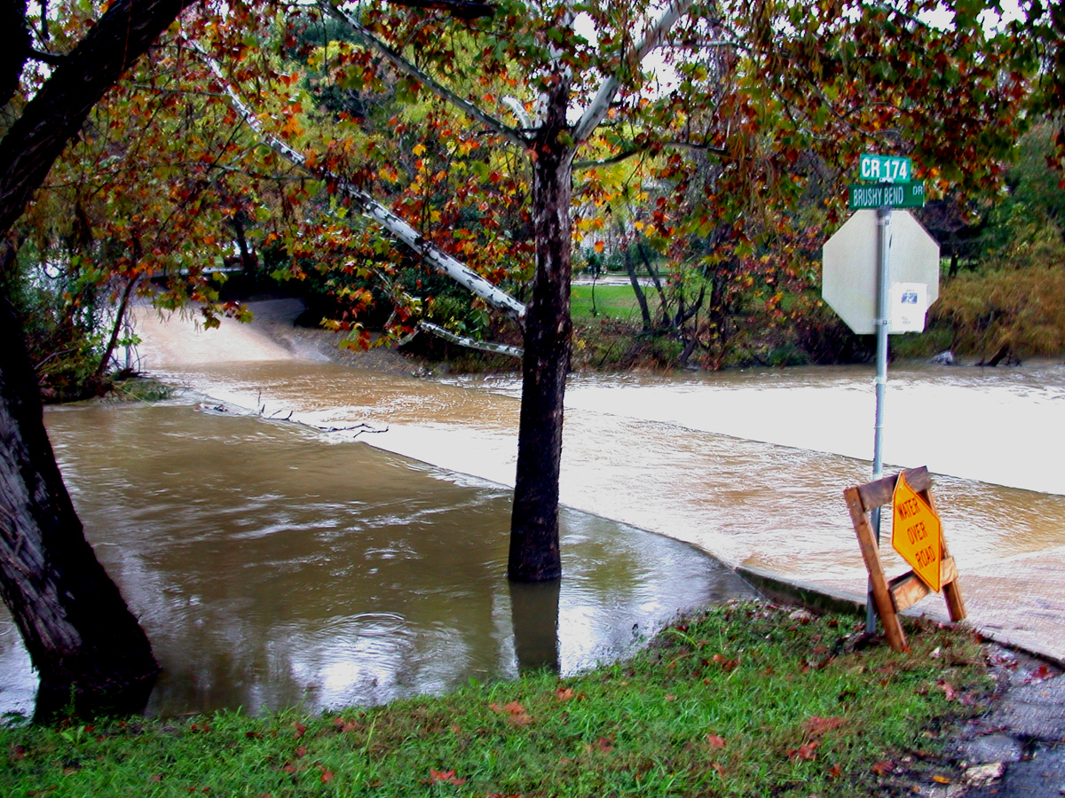 Brushy Bend Flooded
