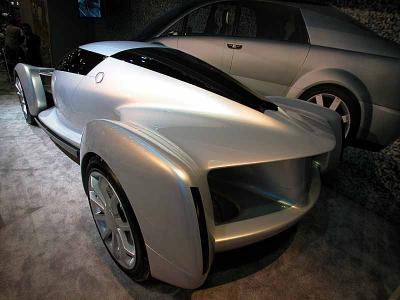 GM Experimental Hydrogen Fuel Cell car