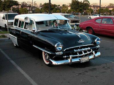 1953 Plymouth Station Wagon low rider
