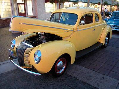 Nice 1940 Ford