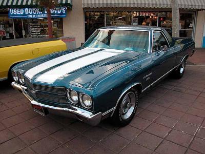 1970 El Camino - Taken at Main Street Garden Grove