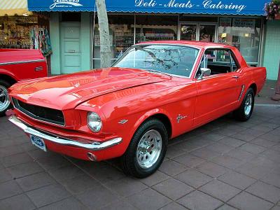 1965 Mustang - click on image to read more about this car