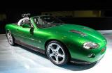 James Bond Car - Jaguar (bad guys car) - Taken at the 2003 LA Auto Show