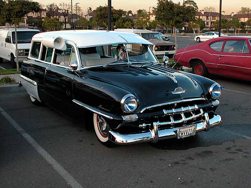 1953 Plymouth Station Wagon low rider