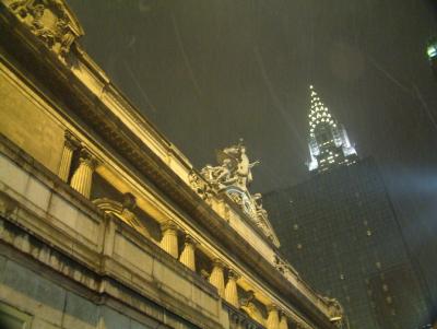 Grand Central Terminal and Chrystler Building