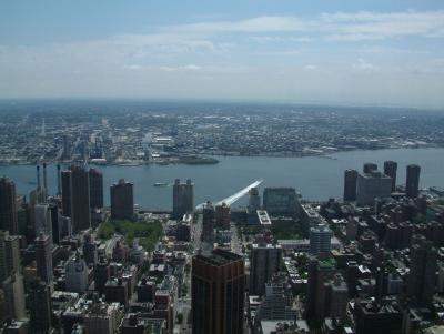 View from Empire State Building 2