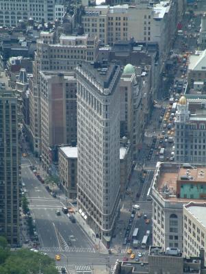 View from Empire State Building 3