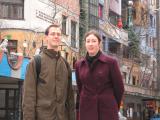 HundertWasserHouseAndBenAndCara03.JPG