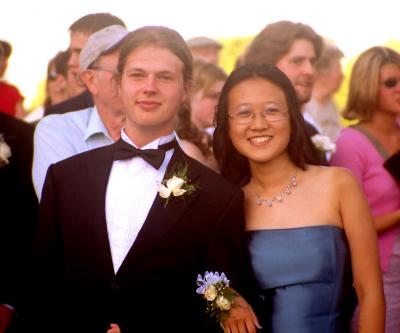 Highschool graduation Prom, 18 July 2001