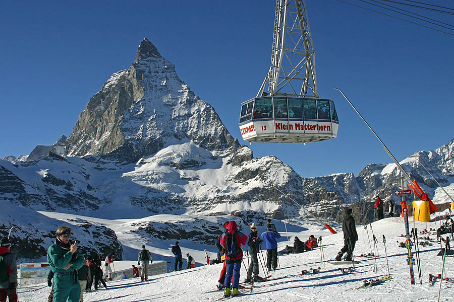 Matterhorn 4478 m  /  Switzerland