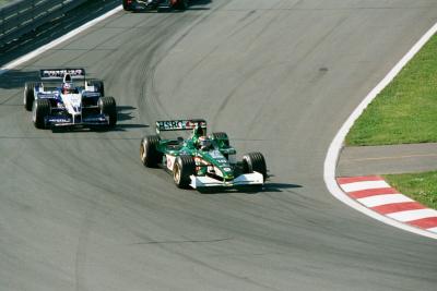 Jaguar followed by Williams.