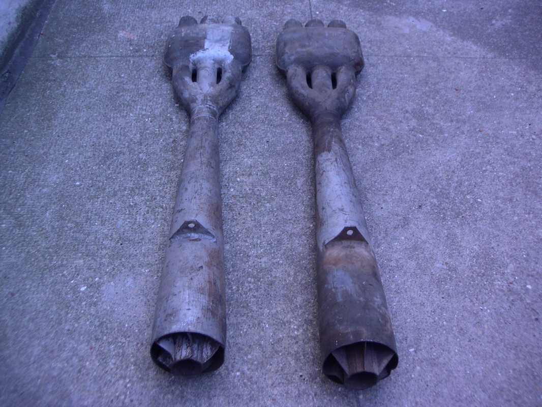 906 / 910 Porsche Exhaust Megaphones