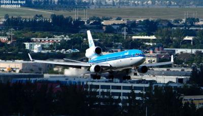KLM MD11 PH-KCH aviation stock photo #3063