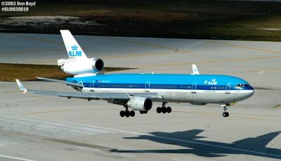 KLM MD11 PH-KCH aviation stock photo #3065