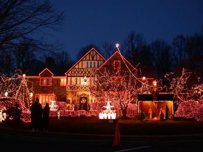 Christmas Lights, Washington, DC