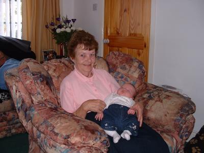 with Granny the day after.JPG