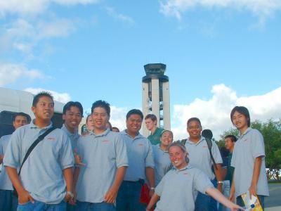 Honolulu International Airport Air Traffic Control Tower