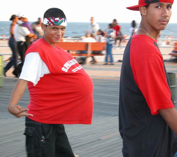 He is not Pregnant .....or is he