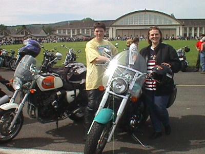 05/07/2000 - Love Ride, Stephanie and Birgit