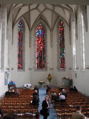 03/15/2002 - Graduation, Wasserkirche (Water Church)