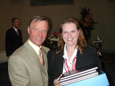03/15/2002 - Graduation, Papa, Birgit