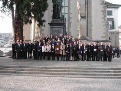 03/15/2002 - Graduation, Class of 2002, MBA's and BBA's