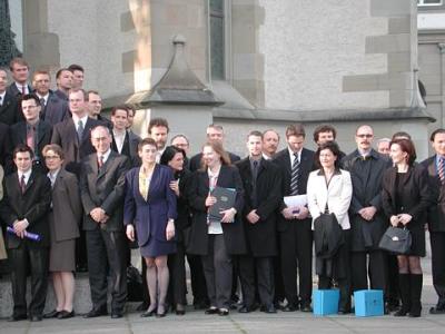 03/15/2002 - Graduation, Class of 2002