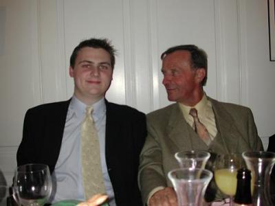 03/15/2002 - Graduation, Claus, Papa