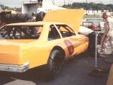 Steve Cavanah , Nashville Fairgroumds Speedway. 1991