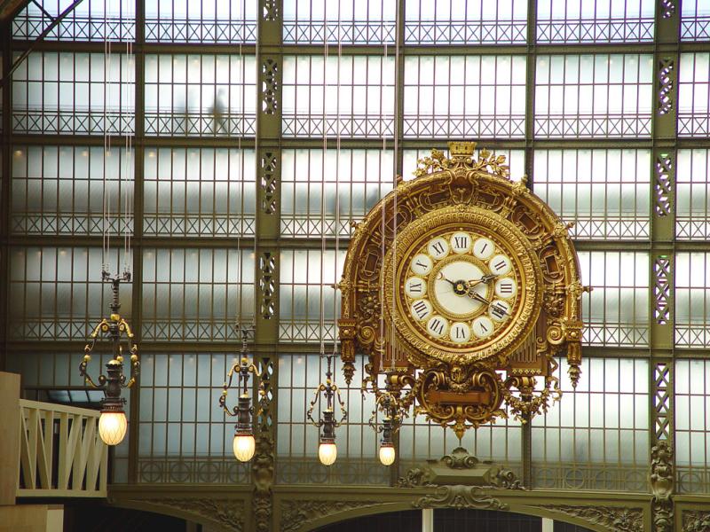 DOrsay clock
