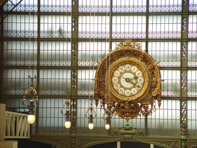 D'Orsay clock